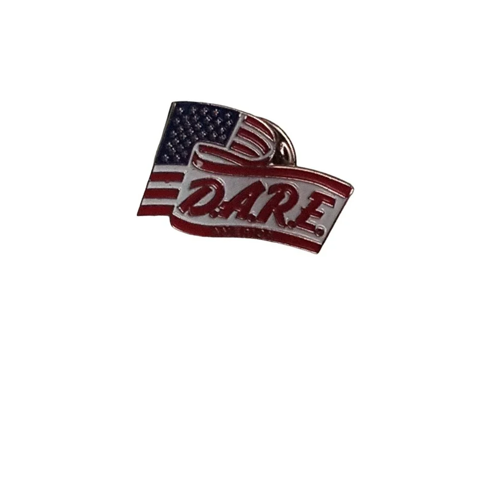 Vintage Dare Pin New Item And Great Collector Item